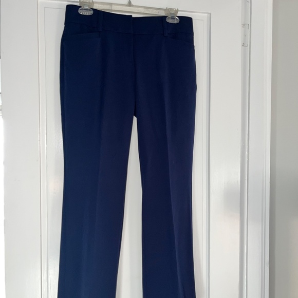 New York & Company Straight Leg Pant Signature Fit Flex 7th Avenue 6 P - Picture 5 of 5